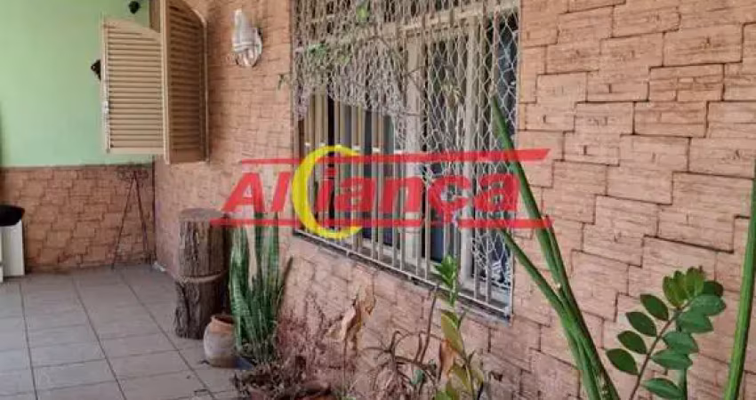 Casa térrea com edicula na vila galvão - 2 quartos 1 vaga