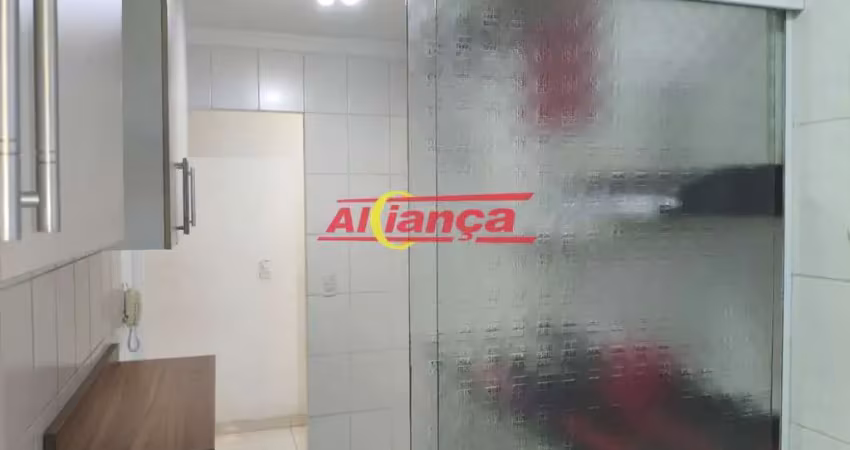 Apartamento 60 m² vista livre 2 dorms.1 suite/ 1 vaga cond.parque residence