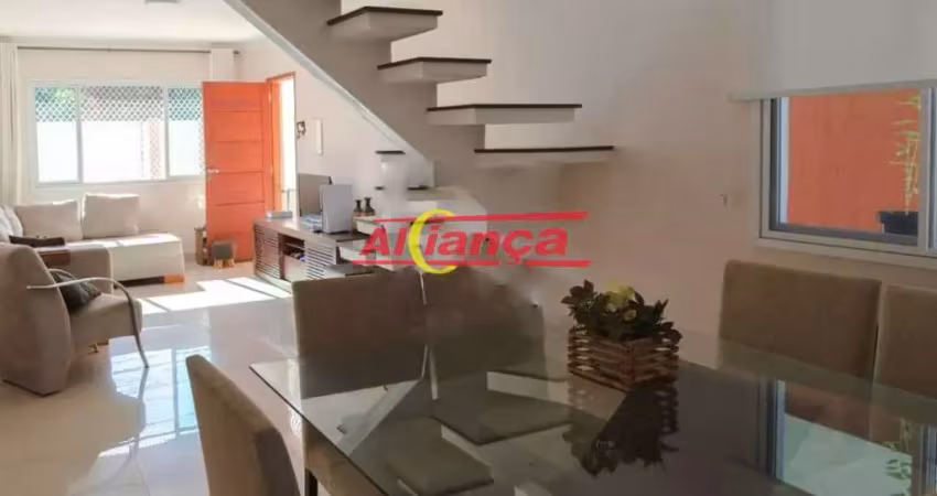 Casa em condomínio fechado com 3 quartos à venda na Rua Jácomo Jacobuci, 88, Jardim Rizzo, Guarulhos