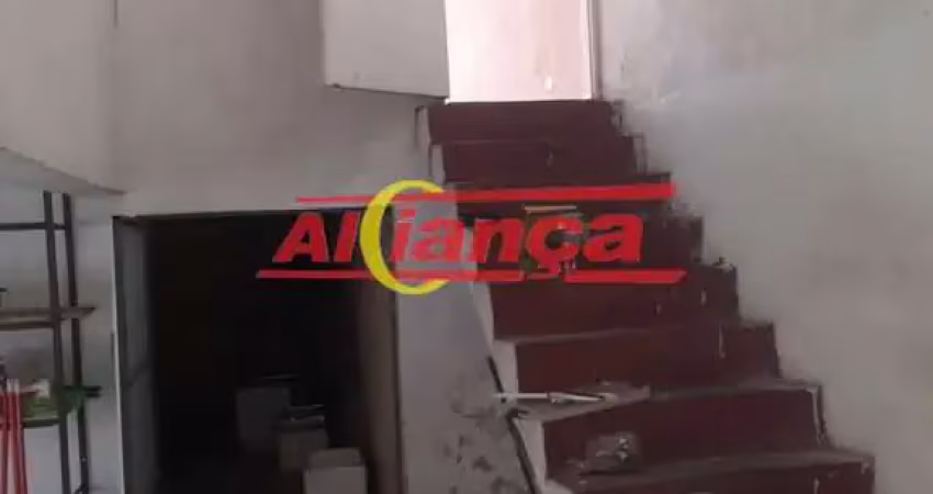 Ponto comercial com 2 salas à venda na Rua Japaraíba, 64, Jardim Monte Carmelo, Guarulhos