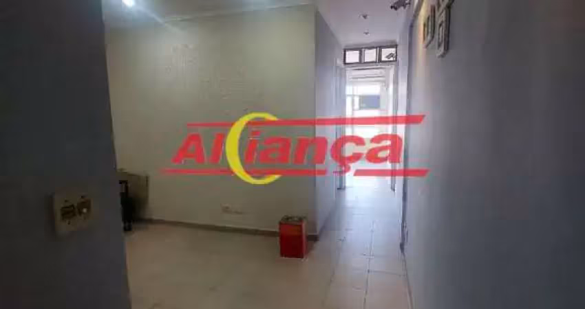 Sala comercial à venda/locação - 38m² | condomínio center ii - centro de guarulhos