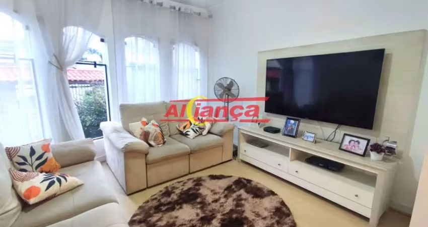 Sobrado à venda com 4 suítes na vila tijuco em guarulhos