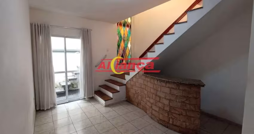 Sobrado para venda com 3 dormitórios e 3 vagas, 220 m2 - ponte grande