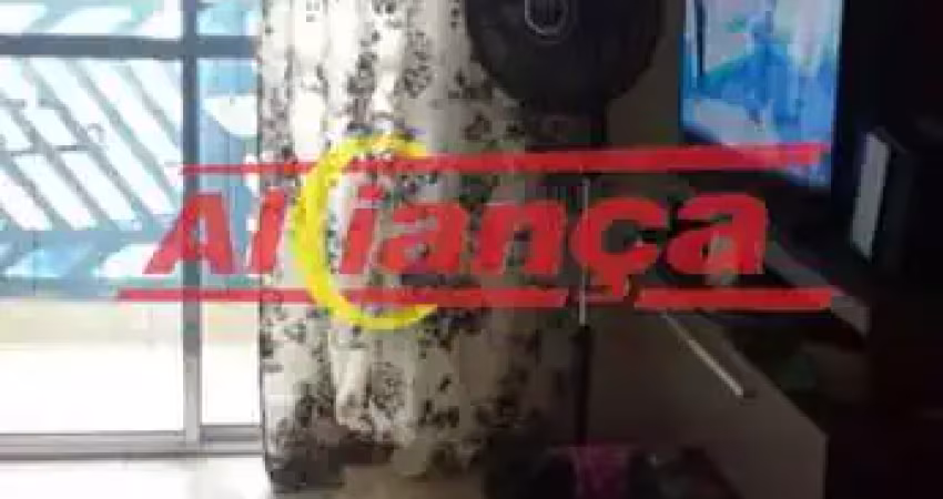 Apartamento com 2 dormitórios à venda,  62m² - pq primavera  - guarulhos/sp