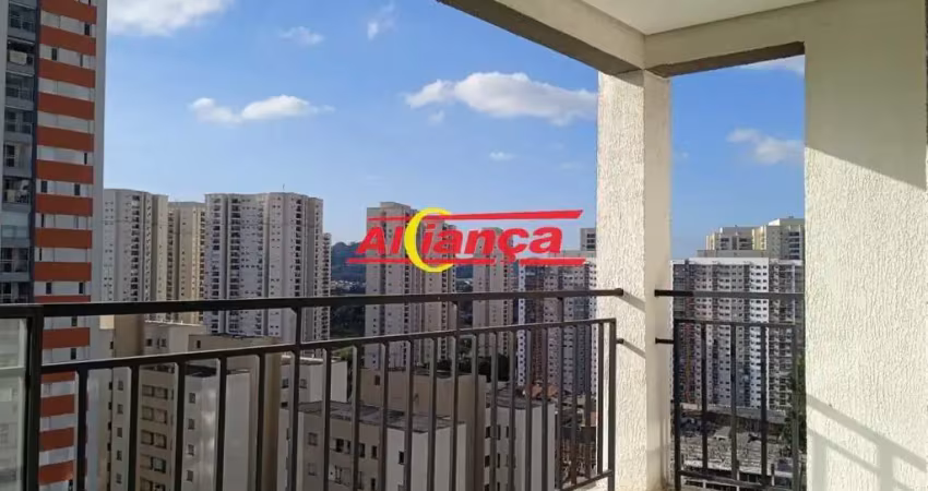 Apartamento com 2 dormitórios à venda, 66 m² - jardim flor da montanha - guarulhos - sp