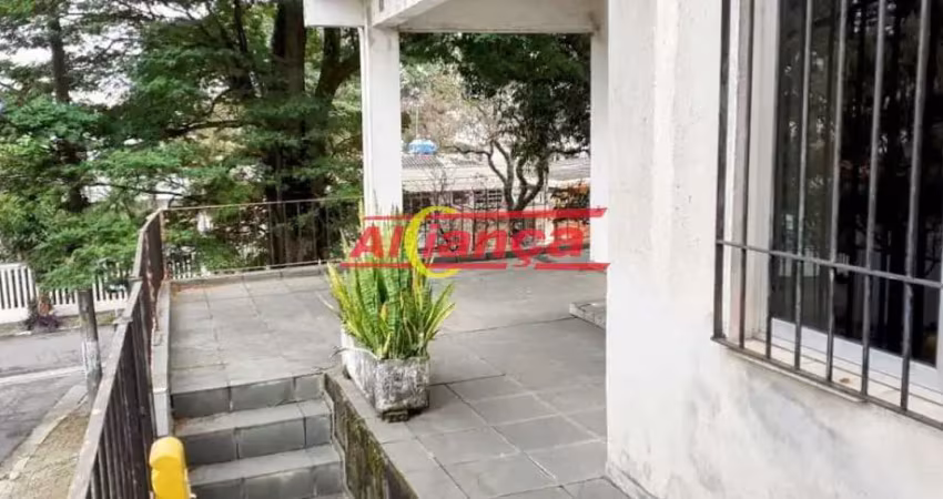 Casa térrea à venda em lote/terreno com 515m² no cidade maia em guarulhos