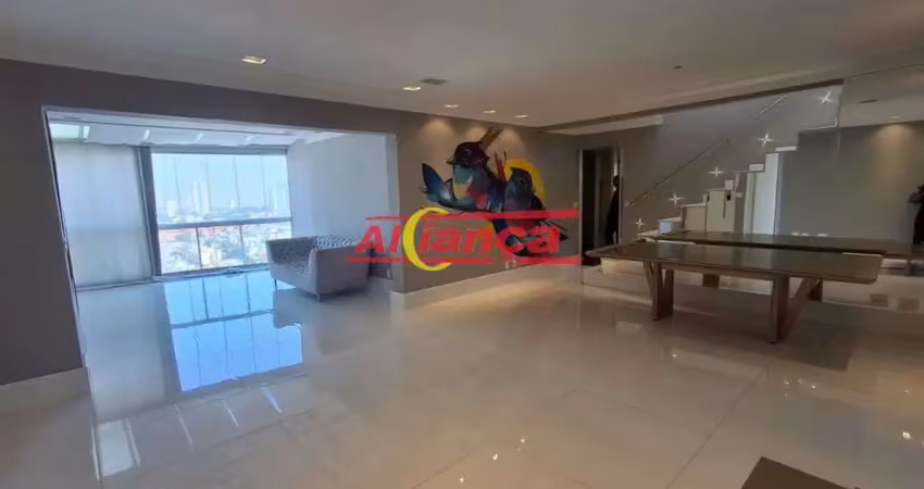 Cobertura duplex no place du solei 280m²  - 5 quartos com piscina privativa no jardim zaira
