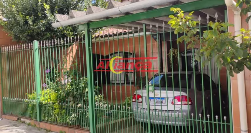 Casa térrea com localização privilegiada em guarulhos!