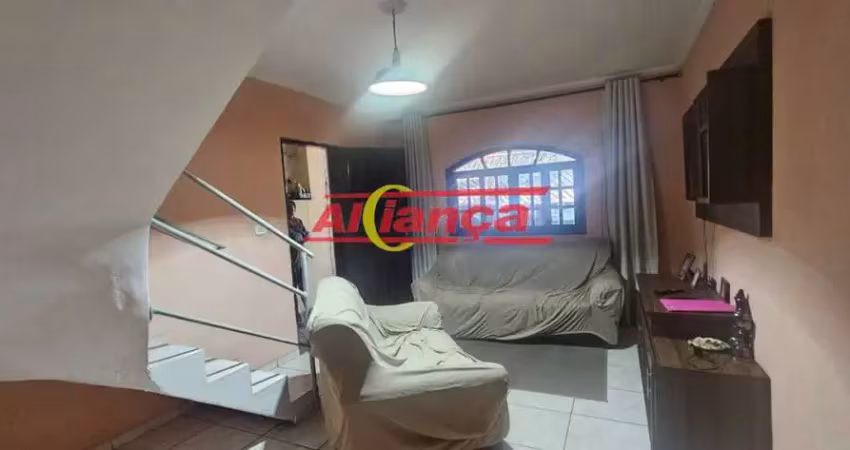 Sobrado com 6 dormitórios a venda, 150 m² - cidade parque são luiz - guarulhos - sp