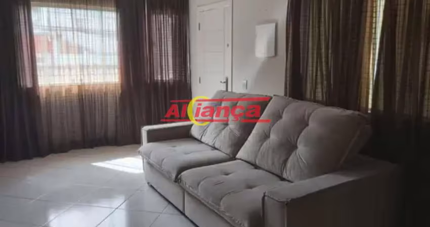 Sobrado com 3 dormitórios à venda, 195m² - parque continental ii - guarulhos/sp