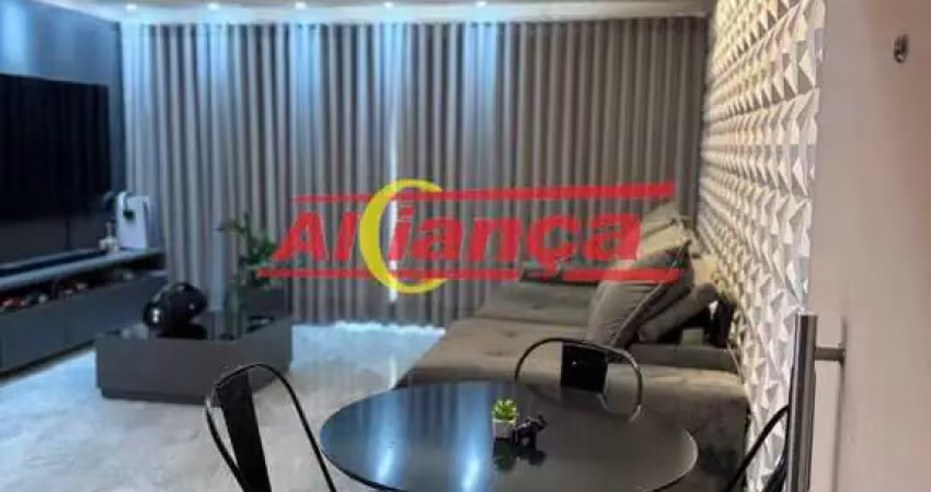 Apto à venda na vila augusta com 02 vagas de garagem