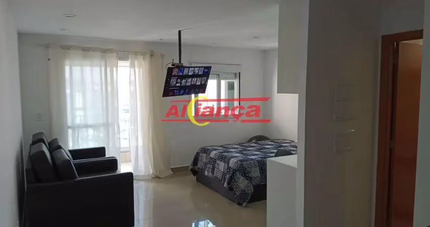 Studio 37,96m² com 1 quarto e uma vaga - centro - guarulhos