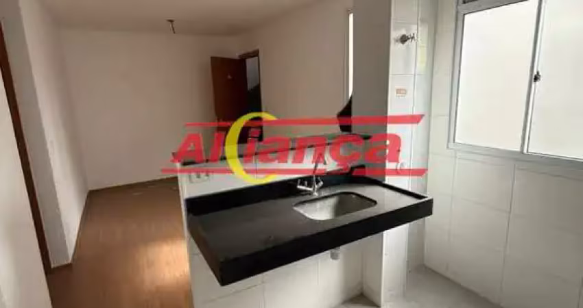 Apartamento a venda com 2 quartos, 1 vaga - 43m² - golden plaza - guarulhos.