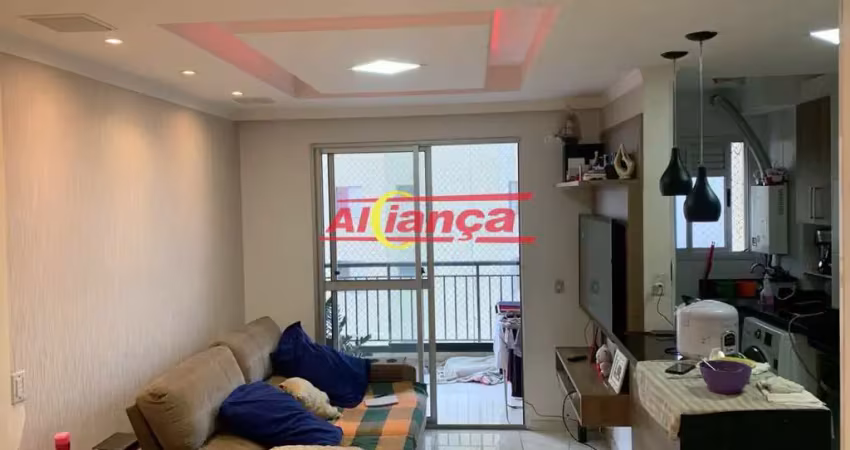 Apartamento á venda no picanço com 64m² / flex  guarulhos!!!!!!