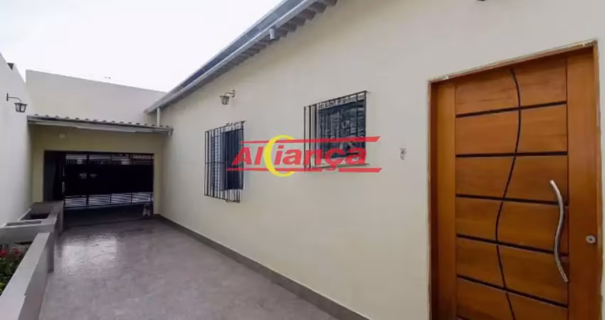 Encontre nesta charmosa casa localizada na vila galvão um lugar perfeito para chamar de lar. com 2 q