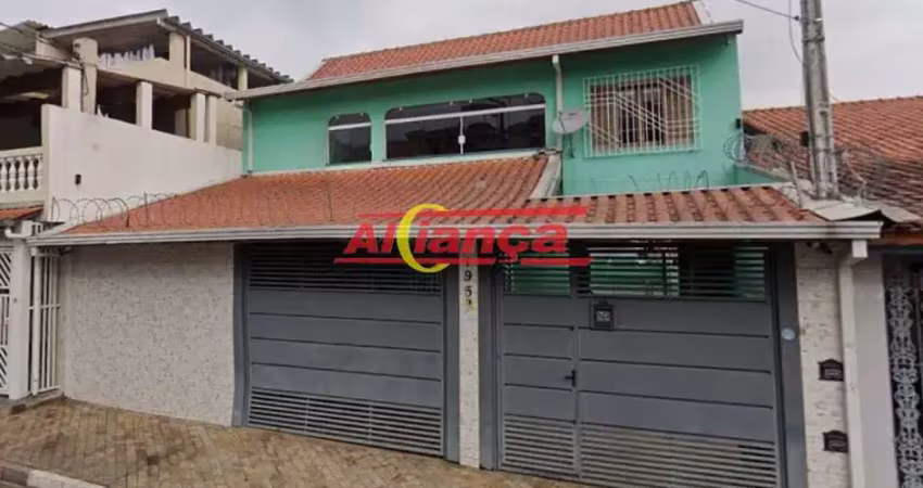 Casa com 3 dormitórios a venda, 250 m² - pq continental - guarulhos /sp