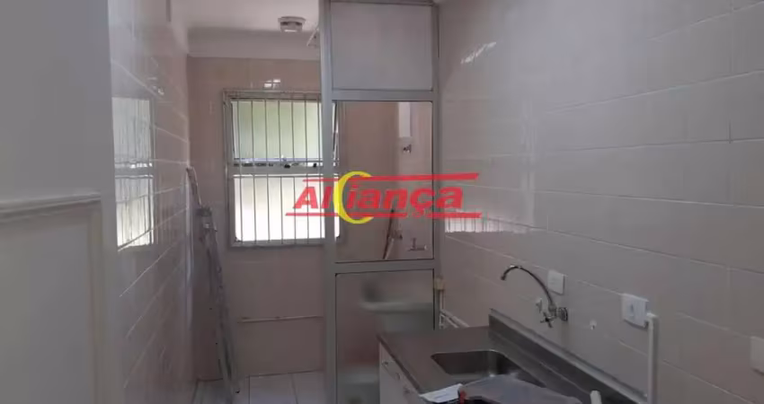 Apartamento 2 dormitórios, 1 banheiro, uma vaga bairro cocaia - guarulhos