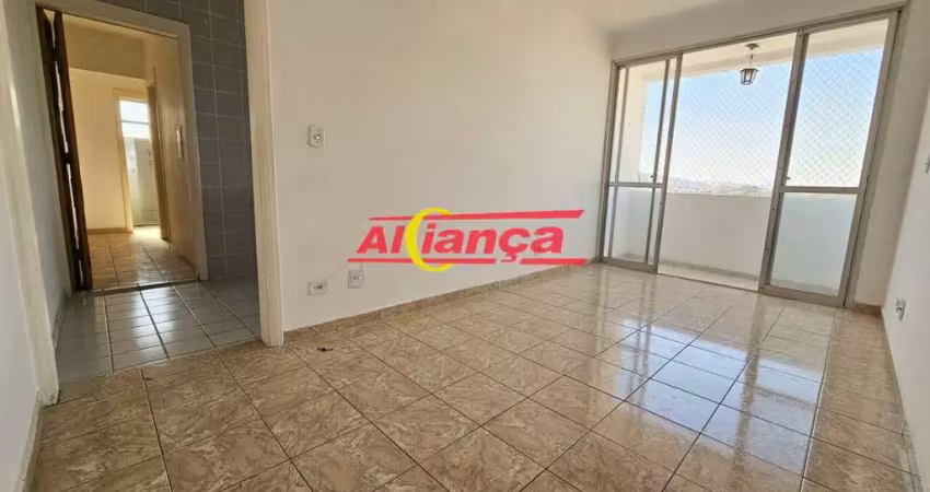 Apartamento na vila rosalia em guarulhos - 60m² - 2 quartos -  vaga - vista livre