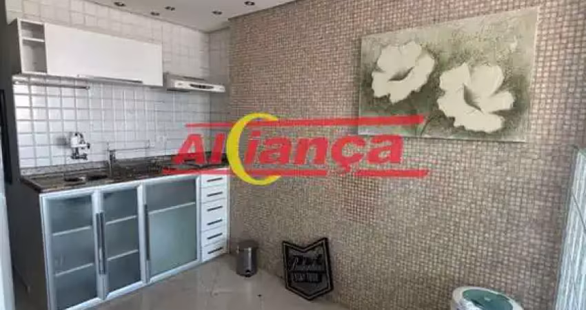 Kitnet com 1 quarto, 1 banheiro a venda, 25m² - centro-guarulhos/sp.