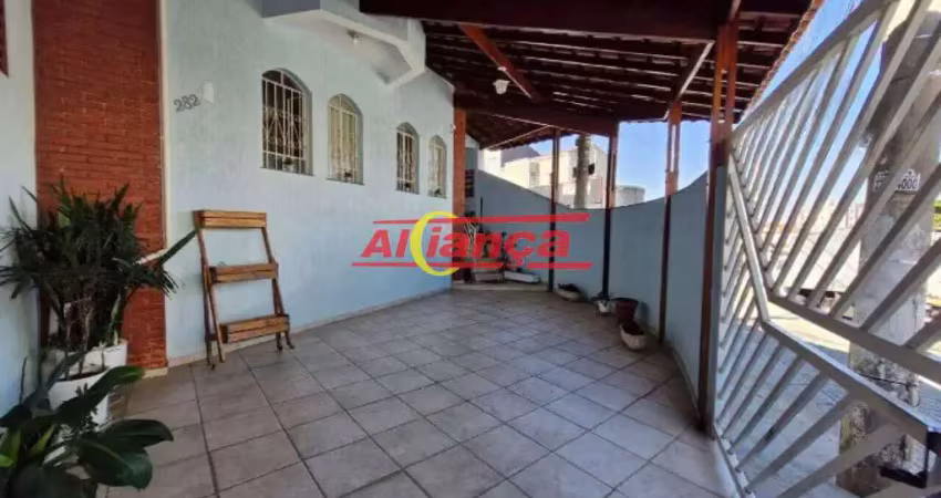 Sobrado com 3 dormitórios a venda, 130  m²  - vila moreira - guarulhos - sp