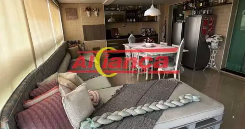 Apartamento com 3 quartos à venda na Rua do Saboo, 306, Jardim Barbosa, Guarulhos