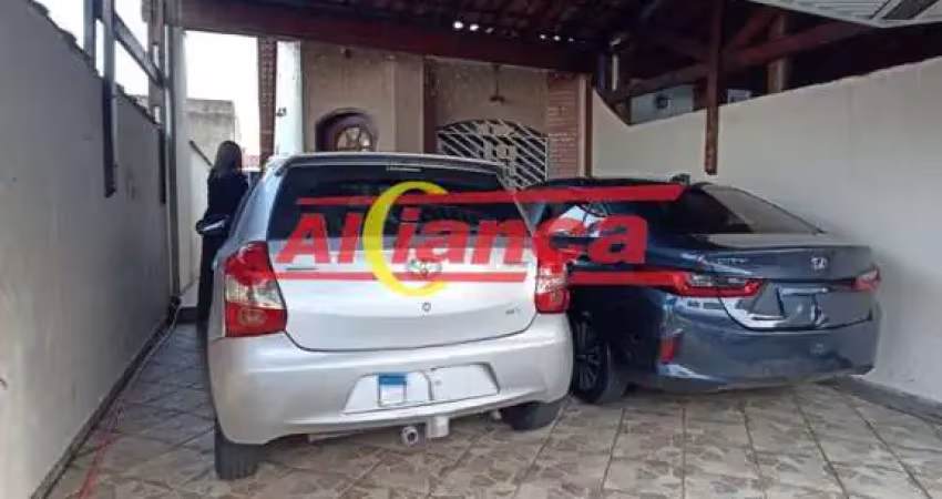 Casa térrea com 2 dormitórios, 2 vagas para venda - jardim são paulo / guarulhos