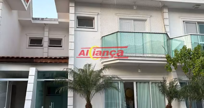 Casa condominio 3 dormitorios, 1 suite, piscina, 2 vagas-guarulhos/sp