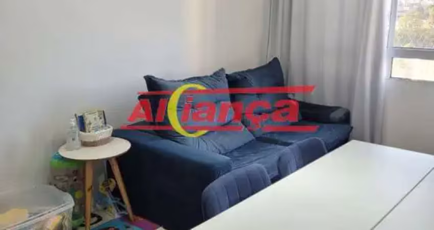 Apartamento 2 dormitórios - vila venditti - guarulhos/sp