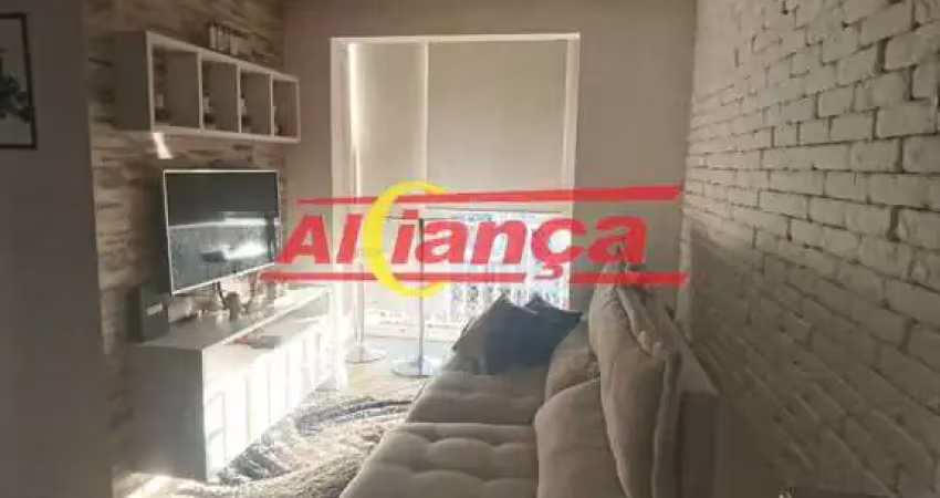 Apartamento à venda com 3 quartos, 1 suíte  jardim bela vista, guarulhos/sp