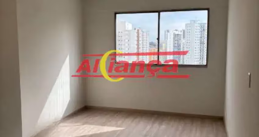 Kitnet com quarto, 1 banheiro a venda - 25m² ,- centro-guarulhos/sp.