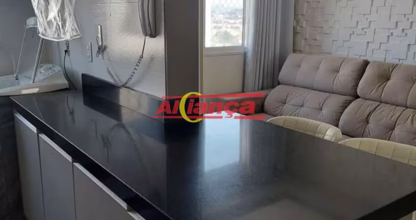 Apartamento com 2 quartos à venda na Avenida Brigadeiro Faria Lima, 1451, Cocaia, Guarulhos