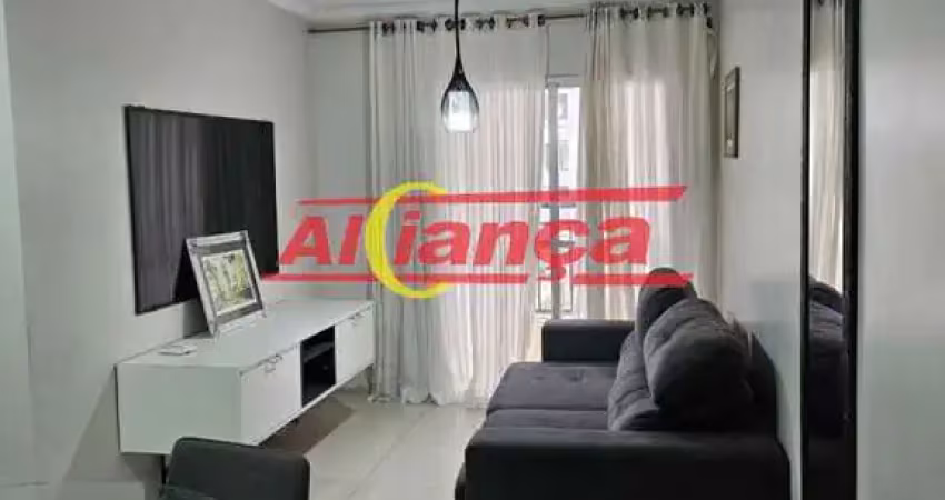 Apartamento com 2 quartos (suíte) à venda, 58m² - jardim flor da montanha