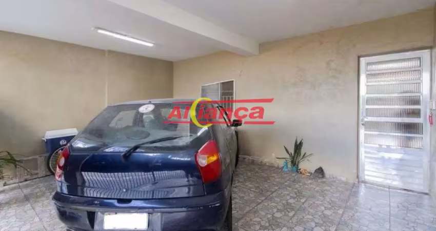Casa térrea para venda com 3 dormitórios e 2 vagas - macedo / guarulhos