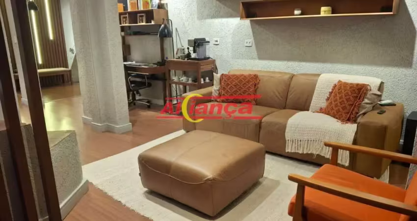 Casa térrea de alto padrão  à venda com 3 suítes e 5 vagas - vila rosália - 170m²