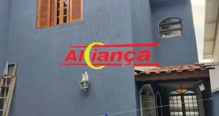 Sobrado com 2 dormitórios, 1 suíte e 2 vagas, com edícula. terezópolis