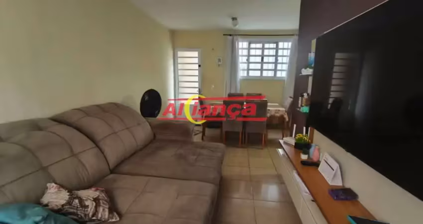 Apartamento térreo com 3 quartos com planejados, vaga coberta, vila real, pimentas, guarulhos, sp