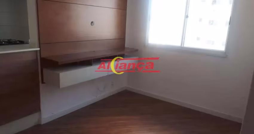 Apartamento com 2 dormitórios para venda, 44 m²  - jardim las vegas - guarulhos/sp
