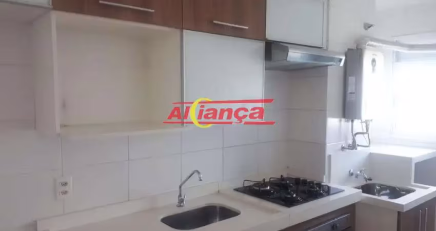 ? apartamento 2 quartos com vista livre ? jardim las vegas, guarulhos