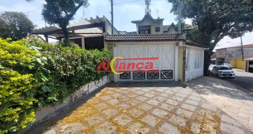 Lindo sobrado jardim vila galvão com 190 metros e 4 vagas