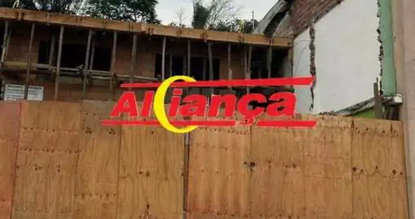 Vendo sobradoalto padrão em construção na vila galvão