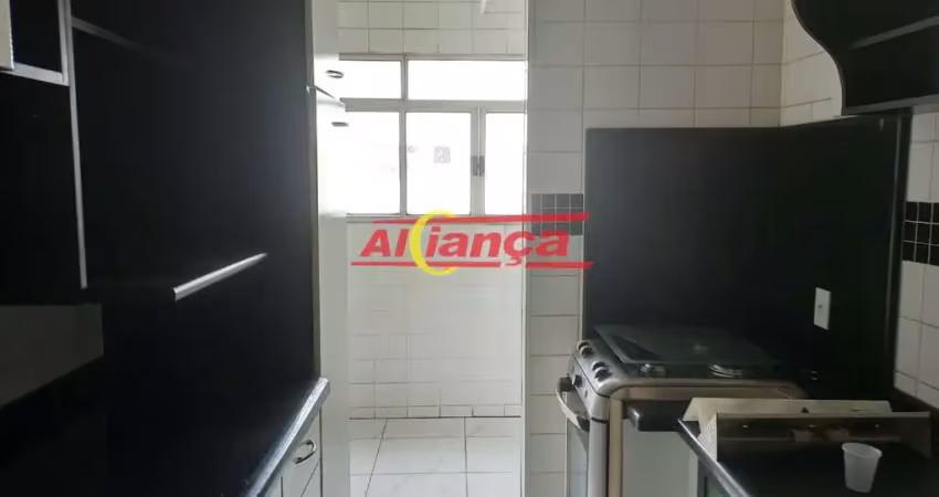 Apartamento com 2 quartos à venda, 45m² - vila alzira - guarulhos/sp