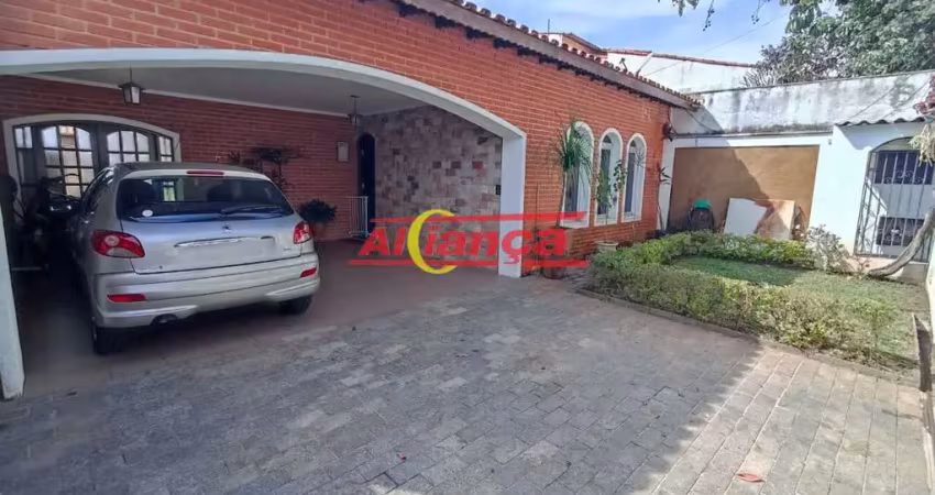Casa térrea com 3 dormitórios e 5 vagas, 250m²,  - jardim santa mena