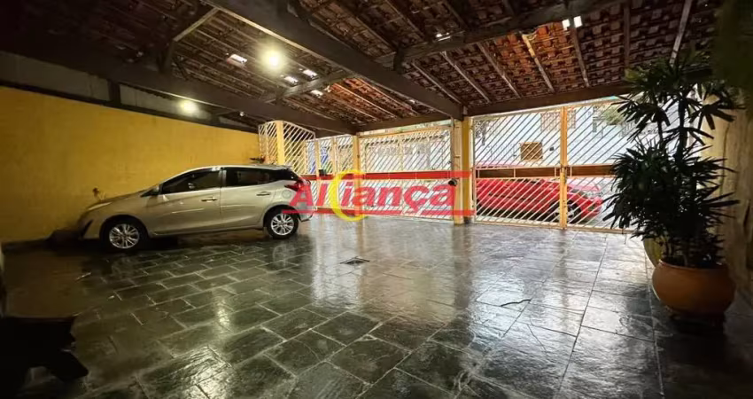 Casa com 3 dormitórios à venda  jardim santa mena - guarulhos/sp