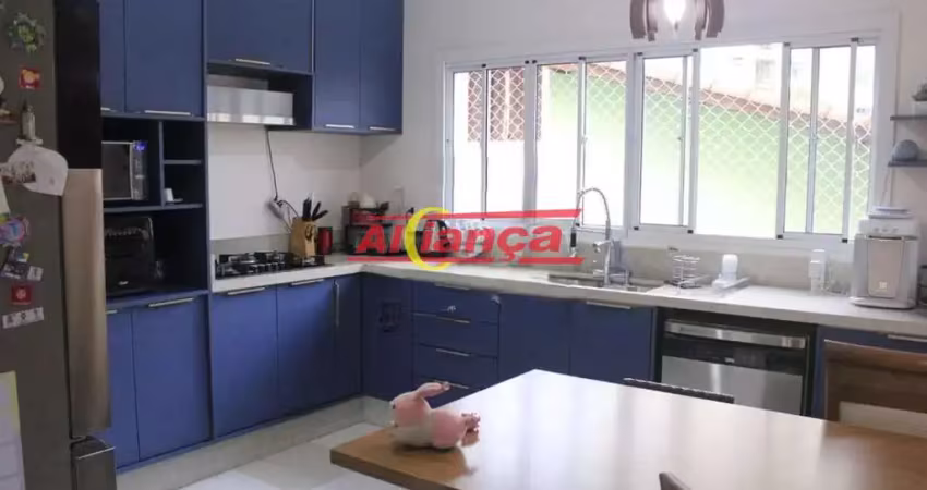 Sobrado para venda, 287m², 3 quartos e 4 vagas no macedo - guarulhos
