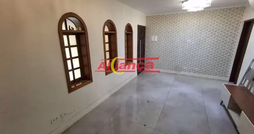 Sobrado 3 quartos, sendo 1 suíte com sacada -  2 vagas - vila rosália