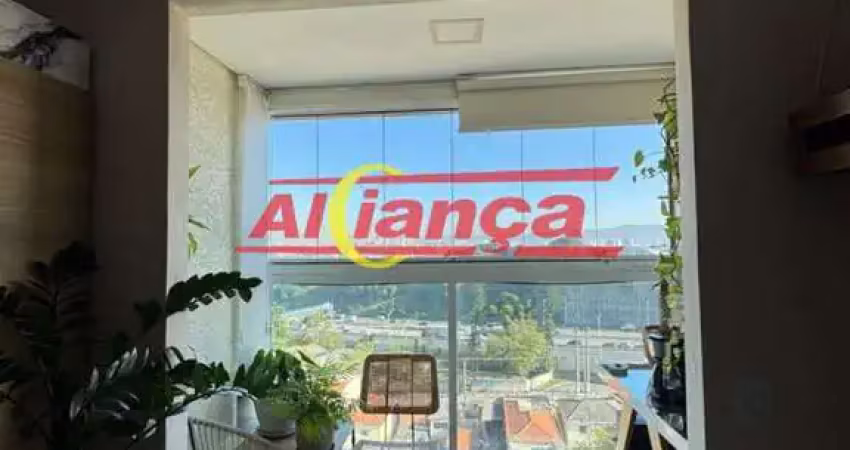 Apartamento com 2 dormitórios à venda, 52 m² - jardim munhoz - guarulhos - sp