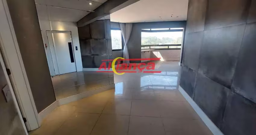 Apartamento alto padrão . 170m² - 3 suítes, 20 vagas com vista para o bosque maia