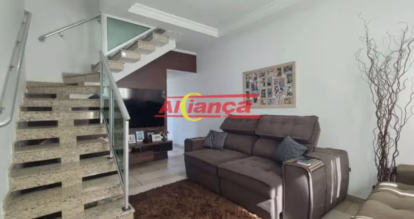 Sobrado com 3 quartos, 1 suíte e 4 vagas à venda no parque continental ii