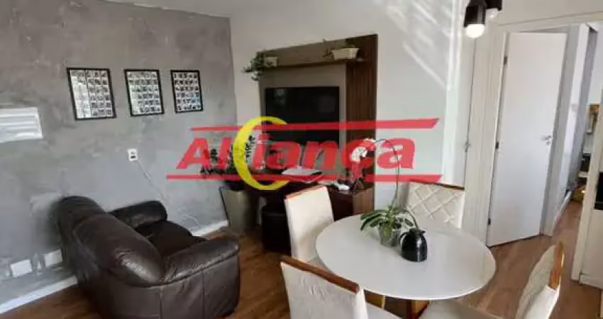 Apto no inova guarulhos - 2 dorms, vaga coberta e condominio com lazer