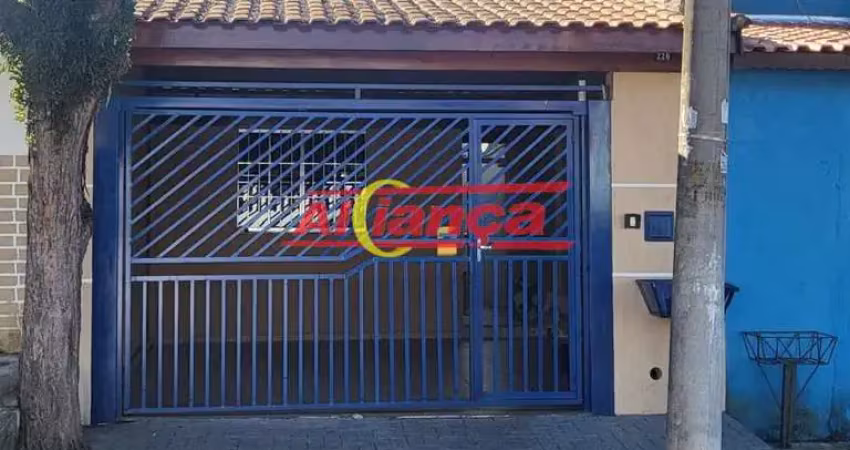Casa térrea com 3 dormitórios, sendo 1 suite e um sotão com entrada externa